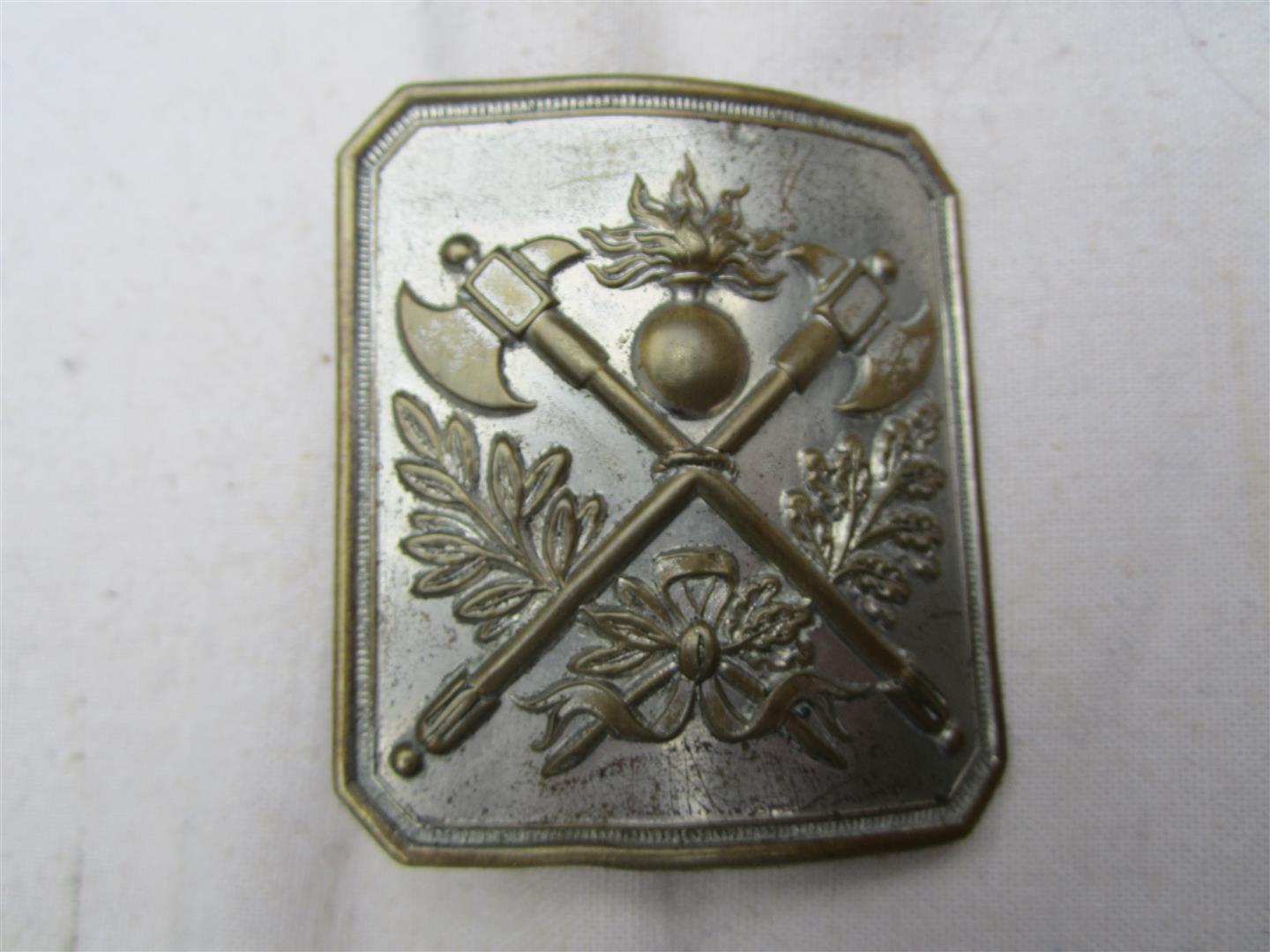 WW1 French Belt Buckle